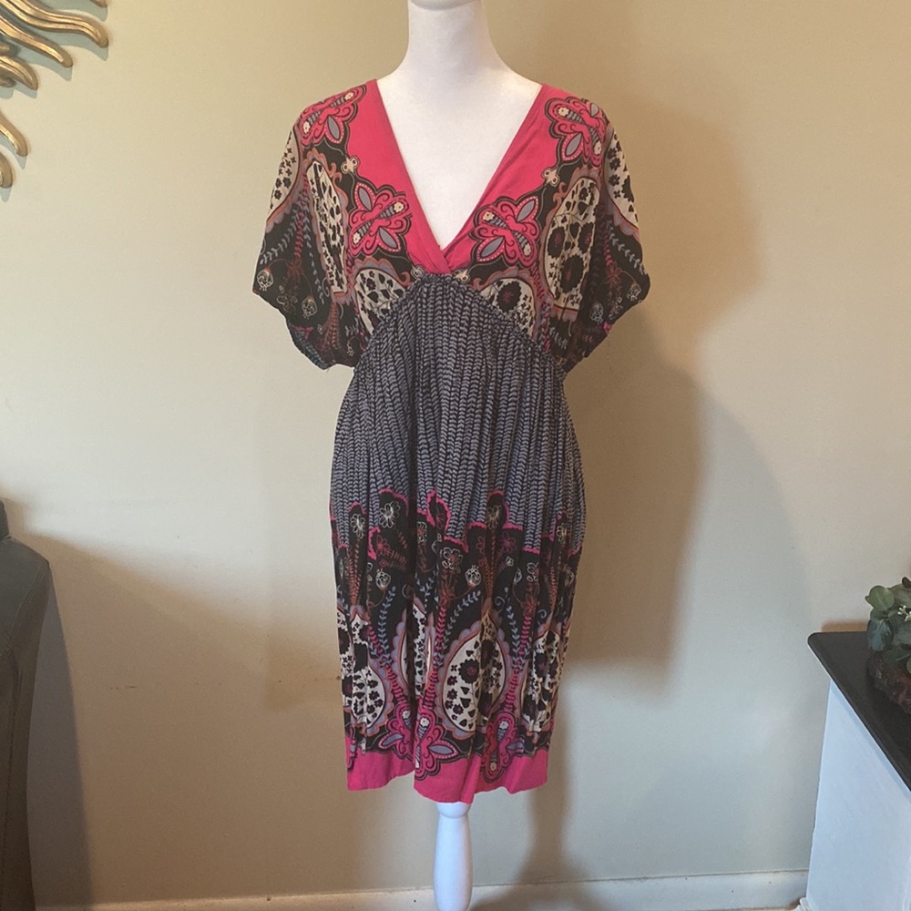 Xhilaration V Neck Dress